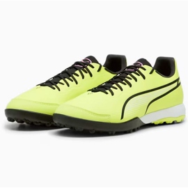 Puma King Pro Tt M 107255-03 football shoes green 1