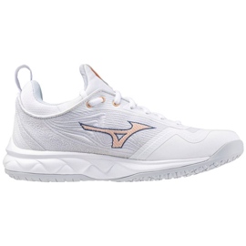Mizuno Wave Luminous 2 W V1GC212000 volleyball shoes white 1