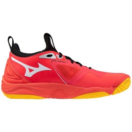 Mizuno Wave Momentum 3 M V1GA231204 volleyball shoes red 1