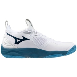 Mizuno Wave Momentum 3 M V1GA231221 volleyball shoes white 1