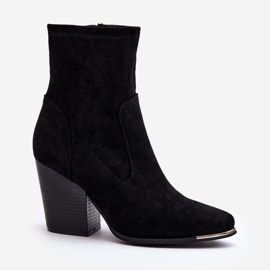 Women's Ankle Boots Black Sanile 2 Women's Ankle Boots Black Sanile 2