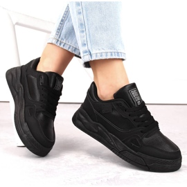 Black Big Star sports shoes NN274666 1