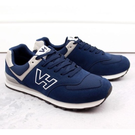 Vanhorn M WOL203 sports shoes, navy blue 1