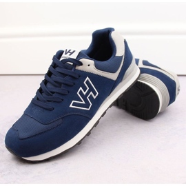 Vanhorn M WOL203 sports shoes, navy blue 2 Vanhorn M WOL203 sports shoes, navy blue 2