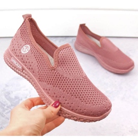 Vinceza W JAN190C sports shoes, pink 1