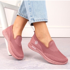 Vinceza W JAN190C sports shoes, pink 2