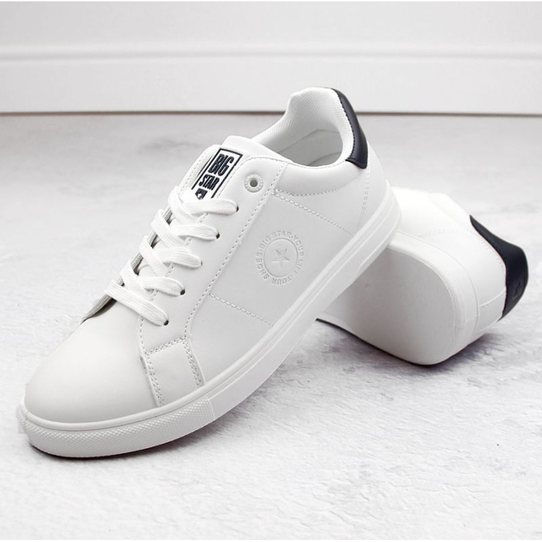 Big Star M INT1960A sports shoes, white 2 Big Star M INT1960A sports shoes, white 2