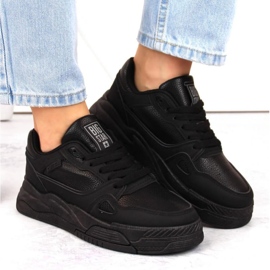 Big Star W INT1962A sports shoes, black 2