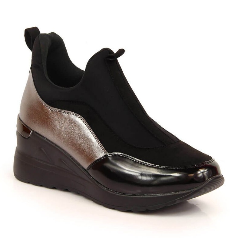 EVento W EVE360 wedge shoes black 2