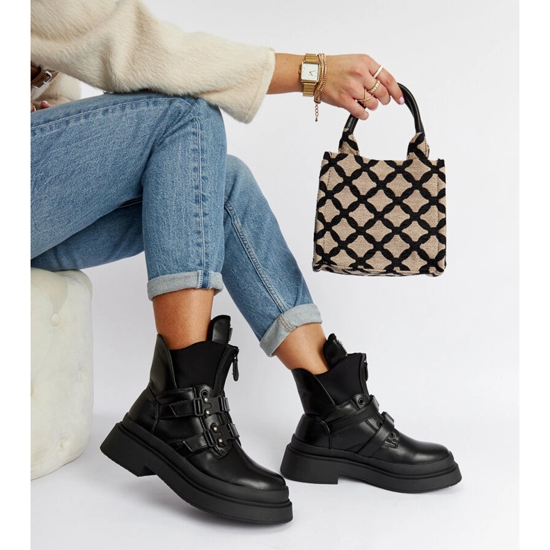 Black Glen platform ankle boots 1 Black Glen platform ankle boots 1