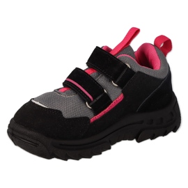Befado children's sports trek, waterproof, with Velcro 515Y008, black 1 Befado children's sports trek, waterproof, with Velcro 515Y008, black 1