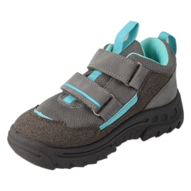 Befado children's trek waterproof sports shoes 515Y009 gray grey 1 Befado children's trek waterproof sports shoes 515Y009 gray grey 1
