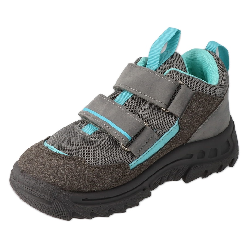 Befado children's trek waterproof sports shoes 515Y009 gray grey 1 Befado children's trek waterproof sports shoes 515Y009 gray grey 1