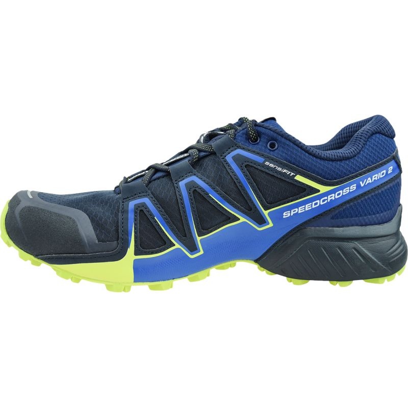 Salomon Speedcross Vario 2 M 394524 shoes blue KeeShoes