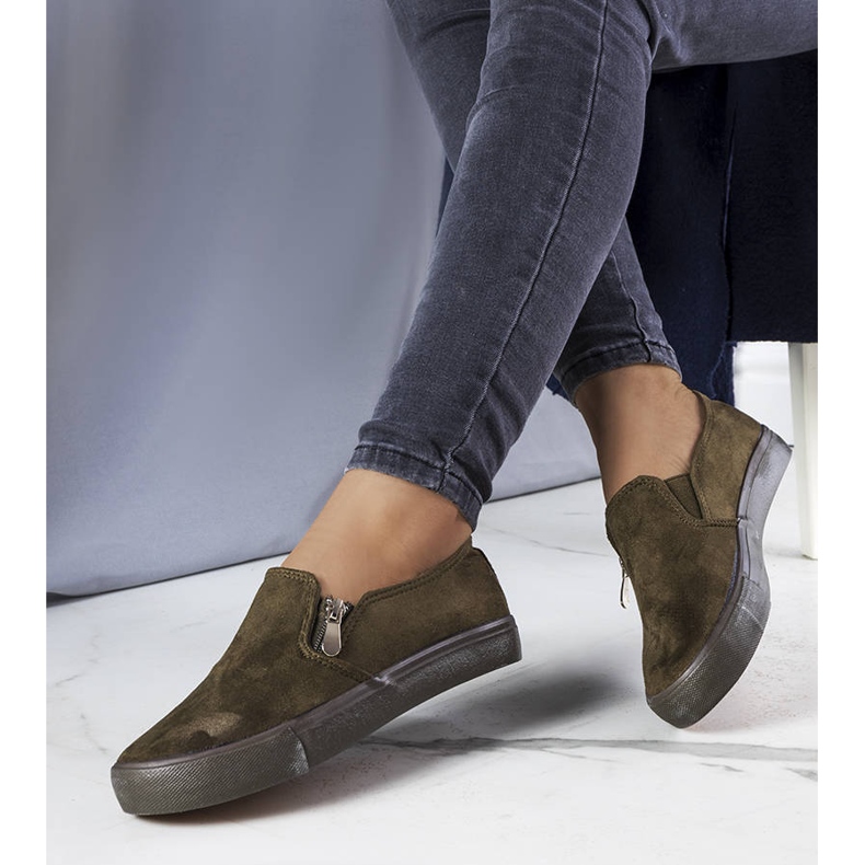 Gary's green sneakers 1