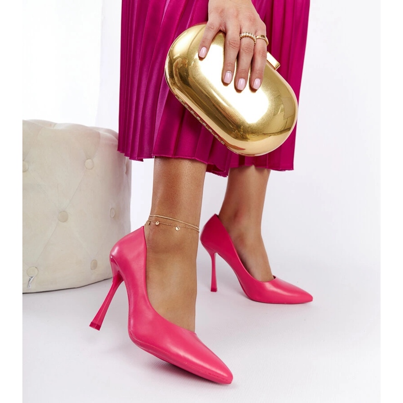 Pink Rodney high heels 1 Pink Rodney high heels 1