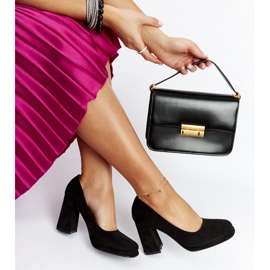 Black Hudson high-heeled pumps 1 Black Hudson high-heeled pumps 1