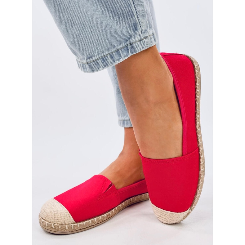 Casto Red women's espadrilles 1