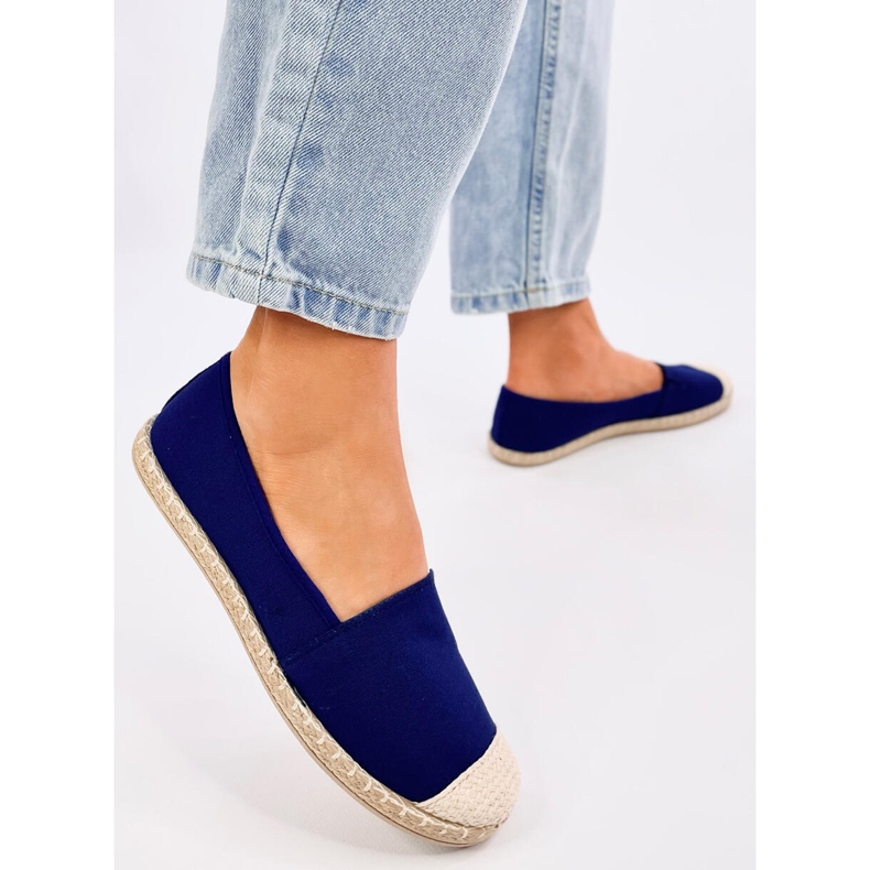 Casto Navy women's espadrilles blue 2
