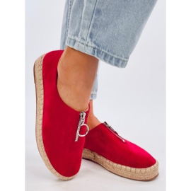 Flynn Red women's espadrilles 1