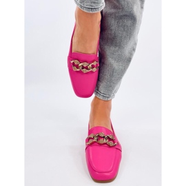 Women's moccasins Mallow Fuchsia pink 1