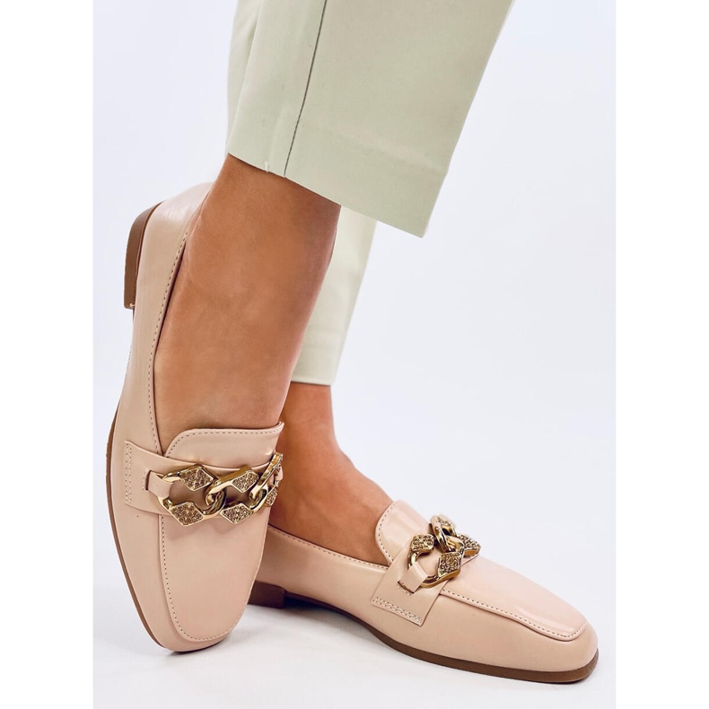 Mallow Khaki women's loafers beige 2 Mallow Khaki women's loafers beige 2