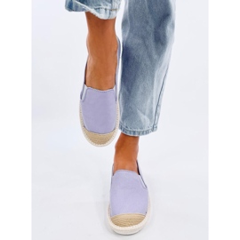Alba Purple women's espadrilles 1