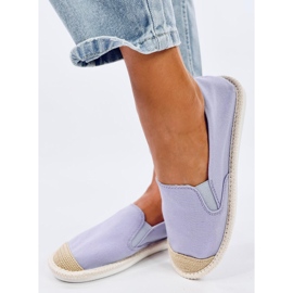 Alba Purple women's espadrilles 2