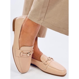 Women's loafers Tansy Khaki beige 2