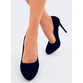 Dorothy Black platform heels 2