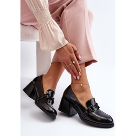 Vinceza Black Patent High Heel Shoes Nireva 2 Vinceza Black Patent High Heel Shoes Nireva 2