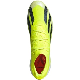 Adidas X Crazyfast Elite Fg M IE2376 football shoes green 1 Adidas X Crazyfast Elite Fg M IE2376 football shoes green 1