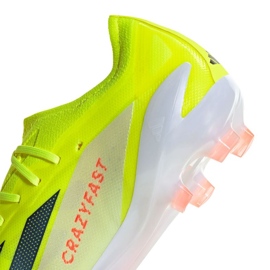 Adidas X Crazyfast Elite Fg M IE2376 football shoes green 3