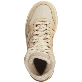 Adidas Hoops Mid 3.0 IF7738 shoes beige 1 Adidas Hoops Mid 3.0 IF7738 shoes beige 1