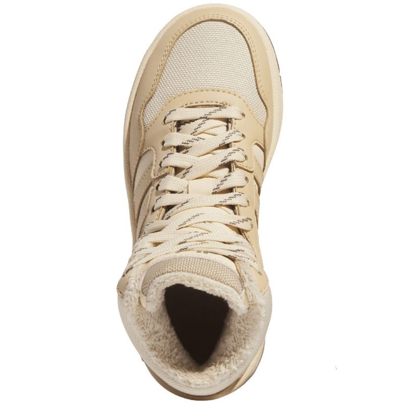 Adidas Hoops Mid 3.0 IF7738 shoes beige 1
