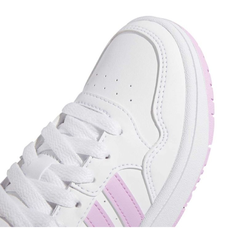 Adidas Hoops 3.0 K IF2724 shoes white 1 Adidas Hoops 3.0 K IF2724 shoes white 1