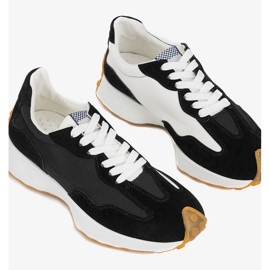 Black men's Dorolis sneakers 1