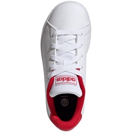 Adidas Advantage Lifestyle Court Lace H06179 shoes white 1 Adidas Advantage Lifestyle Court Lace H06179 shoes white 1