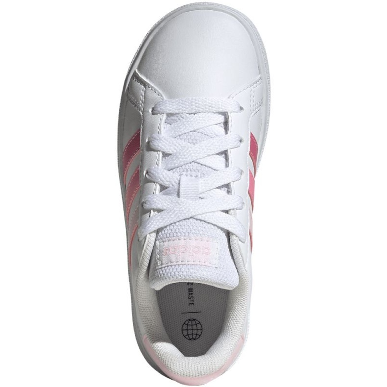 Adidas Grand Court Lifestyle Tennis Lace-Up IG0440 shoes white 1 Adidas Grand Court Lifestyle Tennis Lace-Up IG0440 shoes white 1