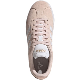 Adidas Vl Court 2.0 Suede W shoes H06114 pink 1