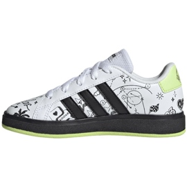 Adidas Grand Court 2.0 Jr IG4853 shoes white 1