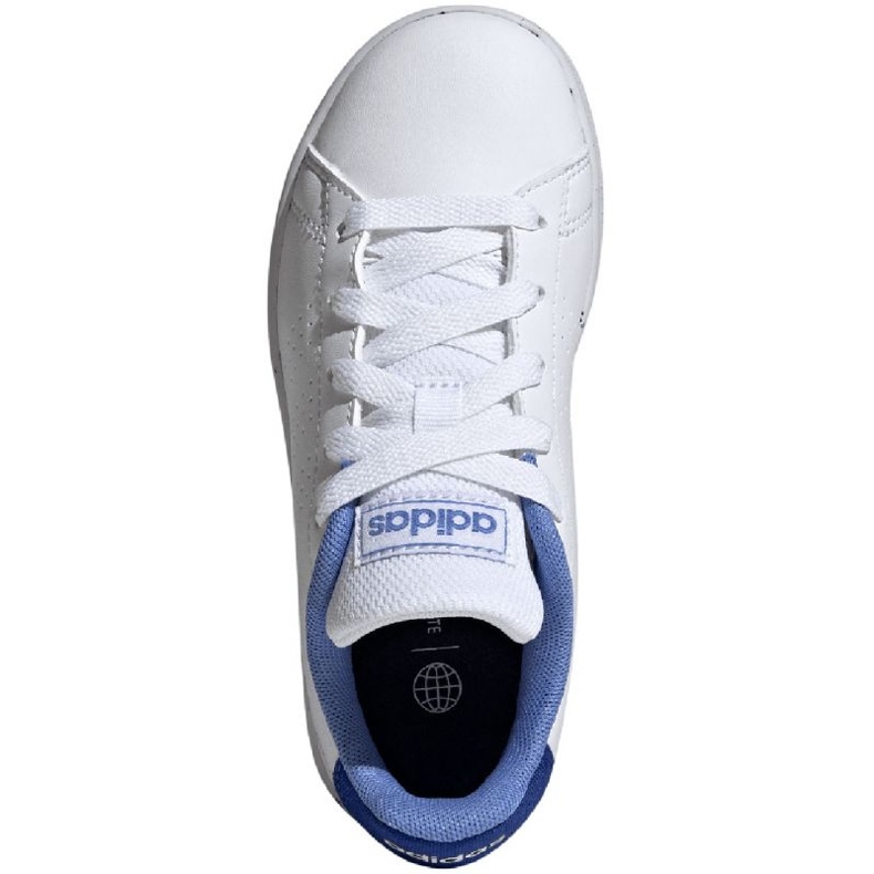 Adidas Advantage Lifestyle Court Lace H06160 shoes white 1 Adidas Advantage Lifestyle Court Lace H06160 shoes white 1
