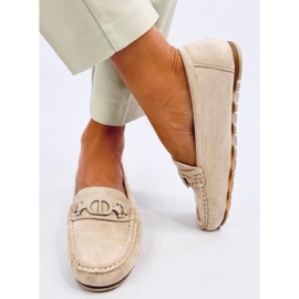 Trabei Beige women's suede moccasins 2 Trabei Beige women's suede moccasins 2