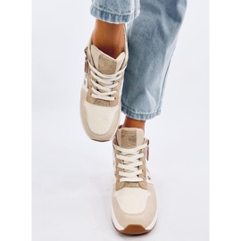 Telts Beige wedge sneakers 1 Telts Beige wedge sneakers 1