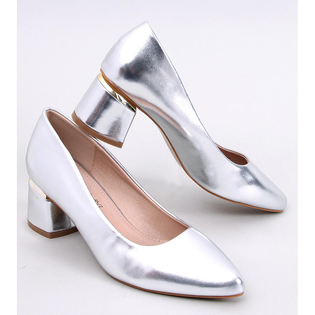 Silver Sultan Shoes/wedding Shoes/ Comfortable Heels/ Chunky Heels/ Special  Design 2002CNR - Etsy
