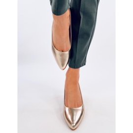 Shers Gold high heel pumps golden 1