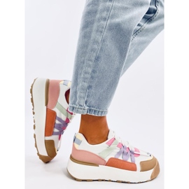 Vince Color Mix women's sneakers white 2