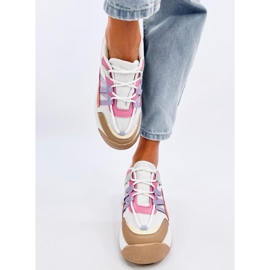 Vince Color Mix women's sneakers white 1