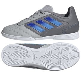 Adidas Super Sala 2 In Jr IE7560 shoes grey 1