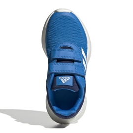 Adidas Tensaur Run 2.0 Cf Jr GW0393 shoes blue 2